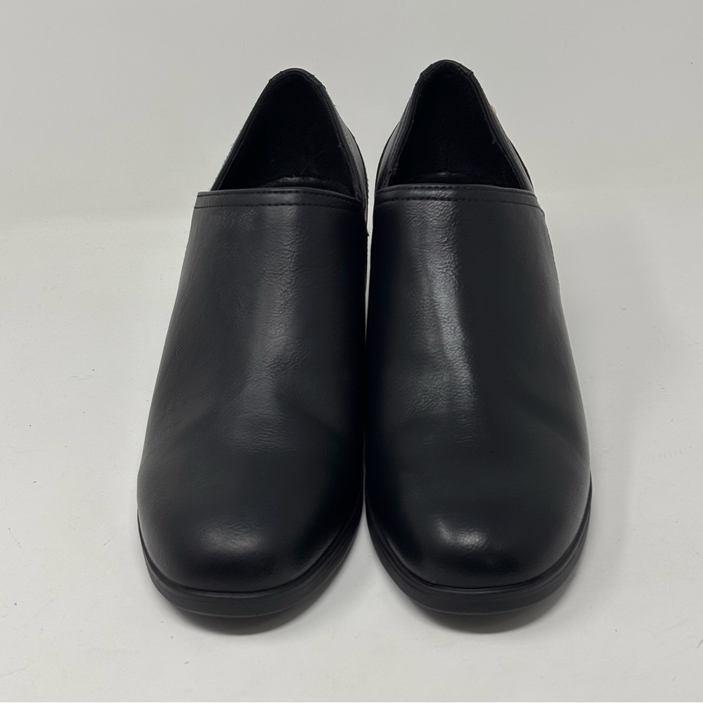 Flex Step Black Slip On Booties Malcolm Size 11 NWT - Picture 8 of 13